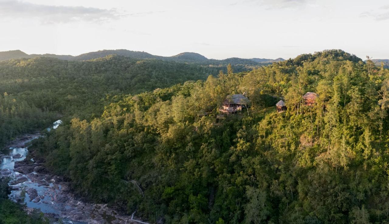 Gaia Riverlodge Unitedville Ngoại thất bức ảnh