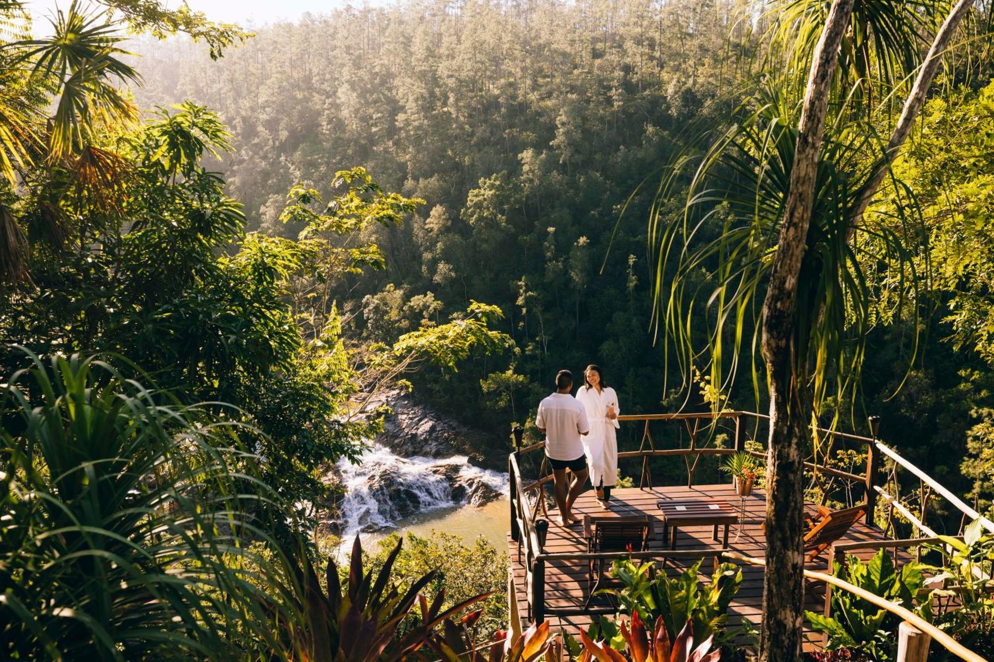 Gaia Riverlodge Unitedville Ngoại thất bức ảnh