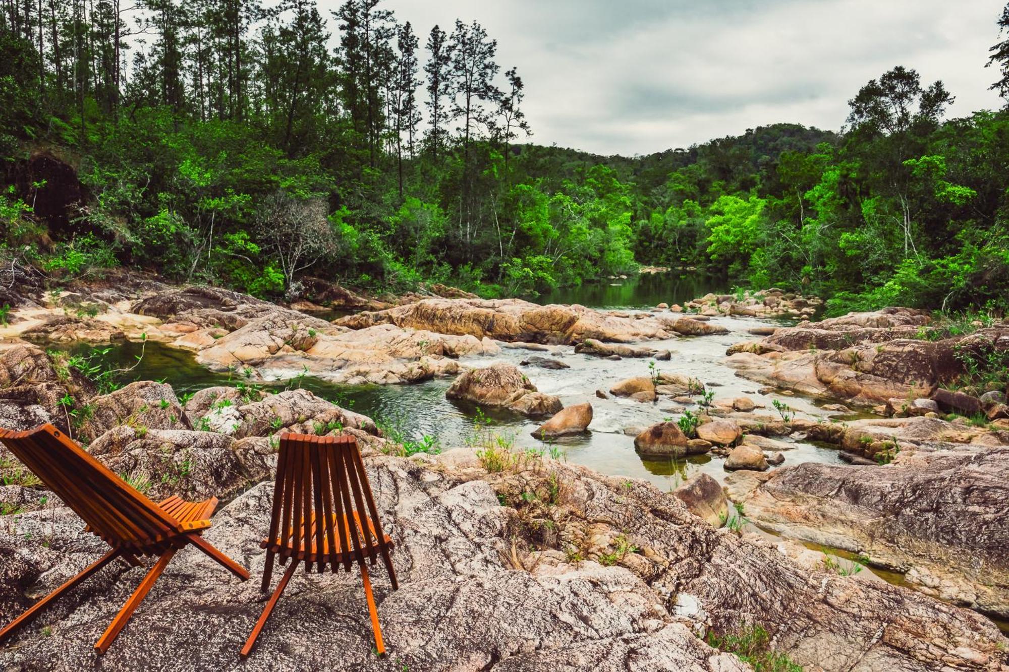 Gaia Riverlodge Unitedville Ngoại thất bức ảnh