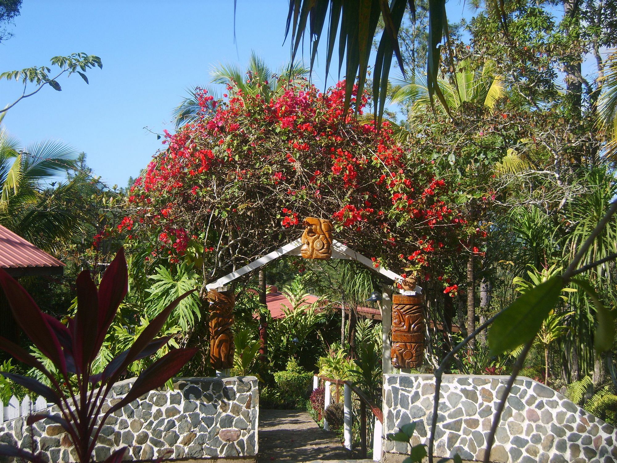 Gaia Riverlodge Unitedville Ngoại thất bức ảnh