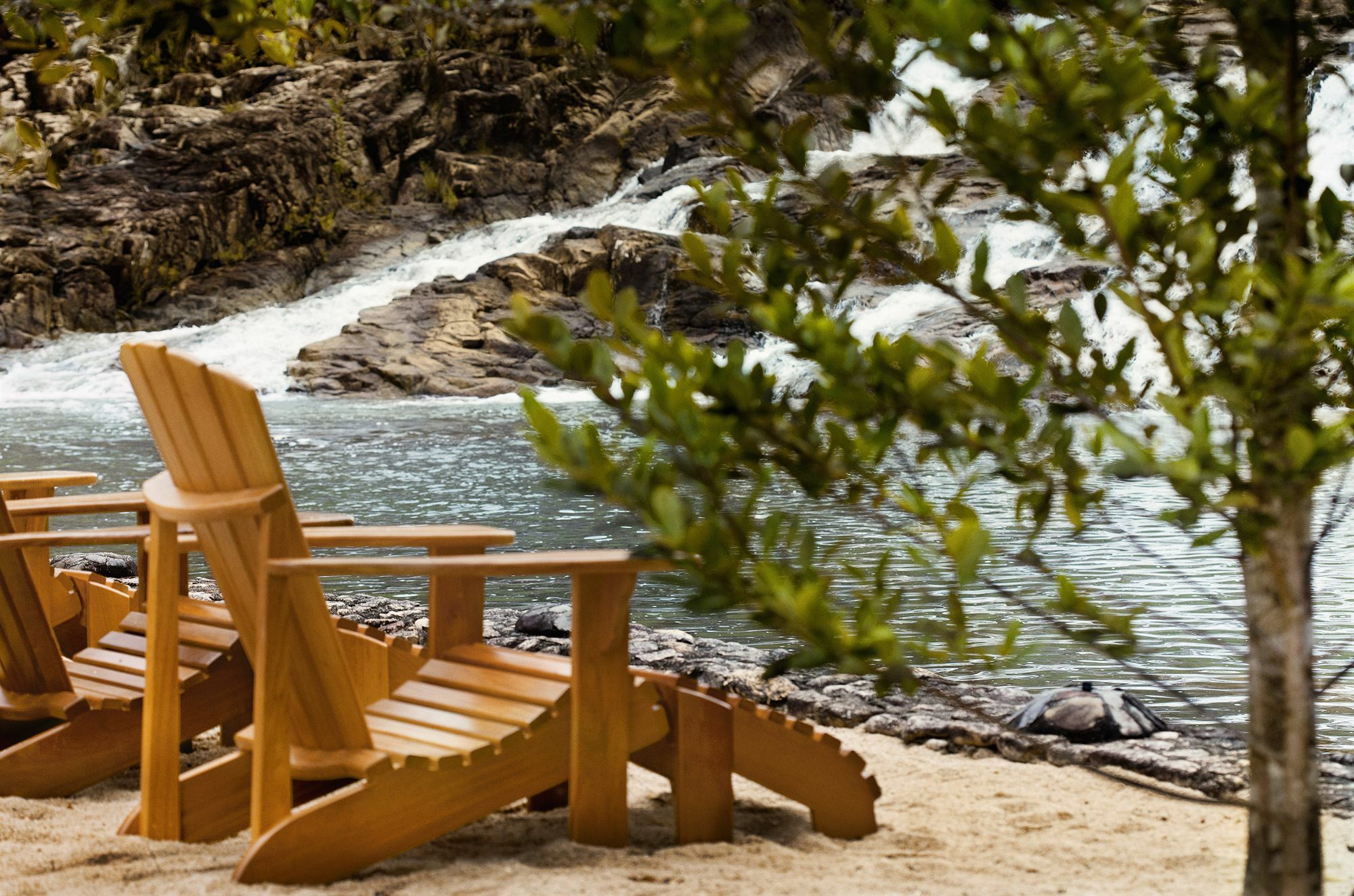 Gaia Riverlodge Unitedville Ngoại thất bức ảnh